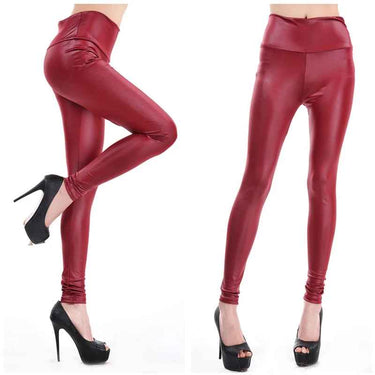 Legging Serpent Rouge